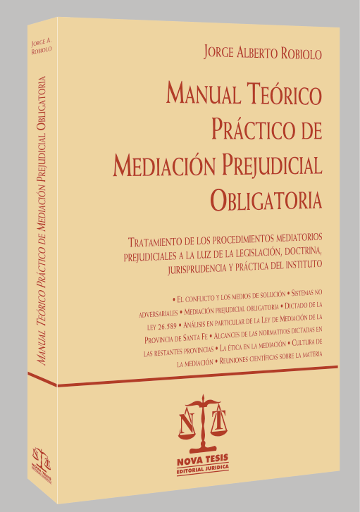 Manual de Mediacin Prejudicial Obligatoria